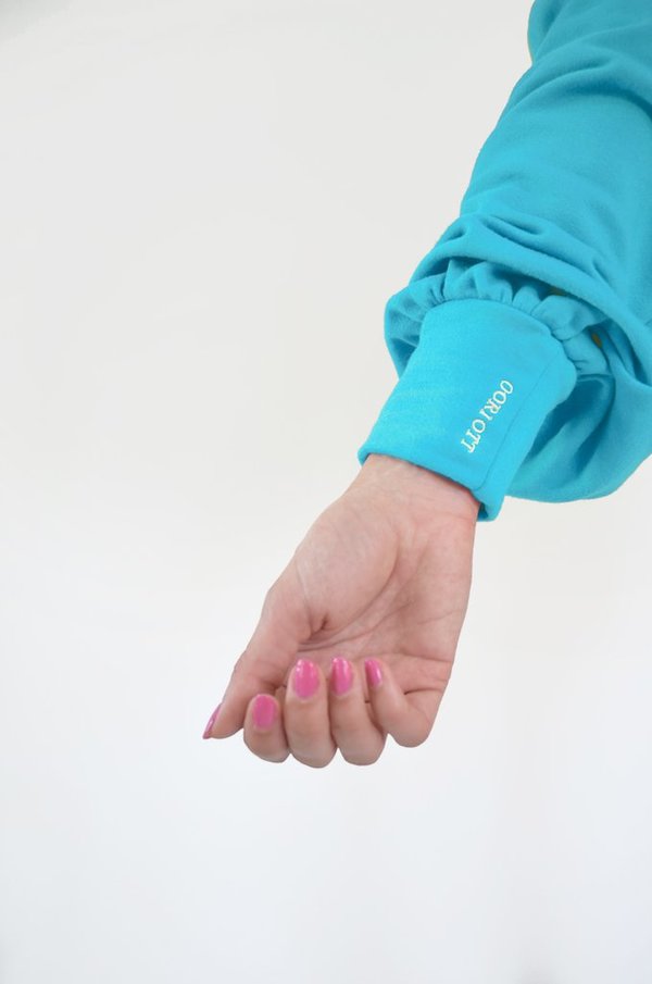 Oori Ott Romy Pullover - Tiffany Blue Oori Ott Romy Pullover - Tiffany Blue