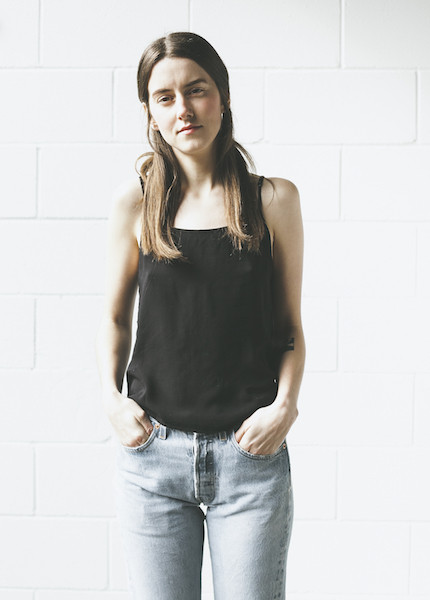 Lacausa - Easy Slip Tank in Tar Lacausa - Easy Slip Tank in Tar
