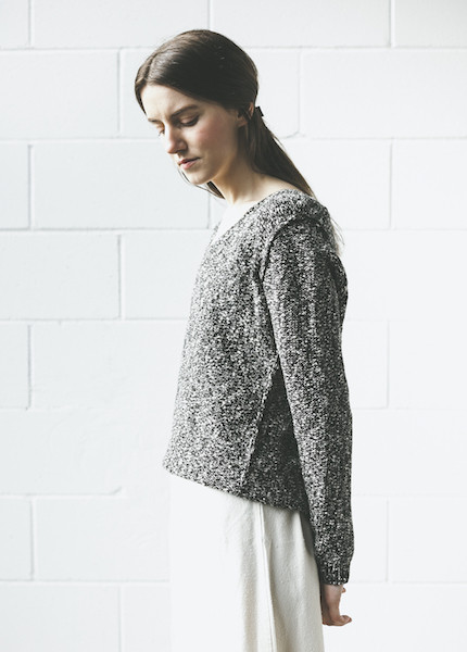 Line Knitwear - Val in Twister Line Knitwear - Val in Twister