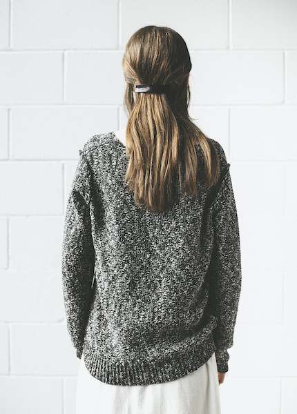 Line Knitwear - Val in Twister Line Knitwear - Val in Twister