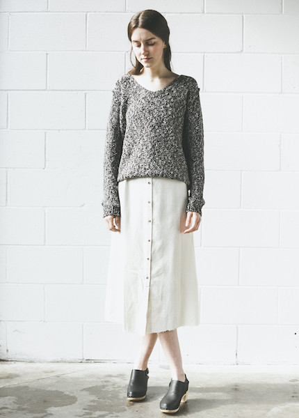 Line Knitwear - Val in Twister Line Knitwear - Val in Twister