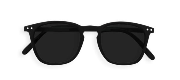 Izipizi Sunglasses # E Soft Grey Lenses - Black Izipizi Sunglasses # E Soft Grey Lenses - Black