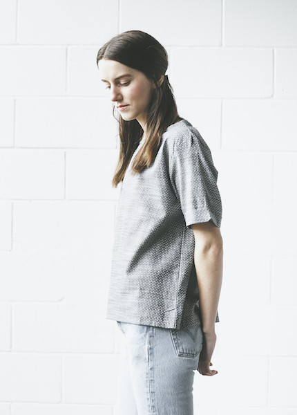 Me & Arrow - Square Top in Dot Me & Arrow - Square Top in Dot