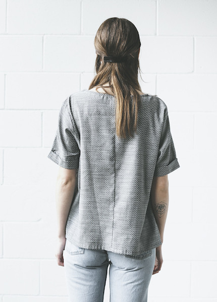 Me & Arrow - Square Top in Dot Me & Arrow - Square Top in Dot