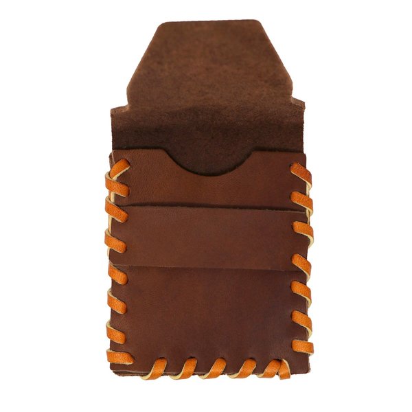 Forager Co. Leather Laced Buckskin Wallet - Brown Forager Co. Leather Laced Buckskin Wallet - Brown