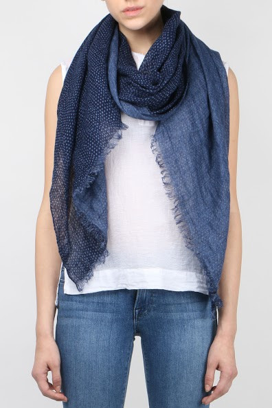 Destin Print Jeans Scarf Destin Print Jeans Scarf