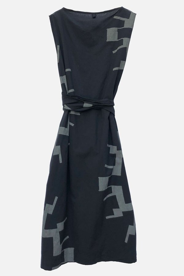 Uzi NYC Oxford Dress - Sun print Uzi NYC Oxford Dress - Sun print