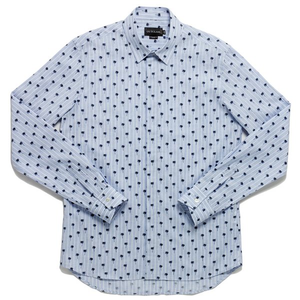 Outclass Ivy Shirt - Palm Tree Outclass Ivy Shirt - Palm Tree