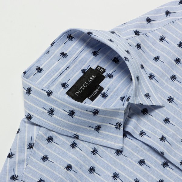 Outclass Ivy Shirt - Palm Tree Outclass Ivy Shirt - Palm Tree