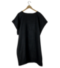 Devlyn Van Loon Darted Tunic Dress - Black - Thumbnail 3