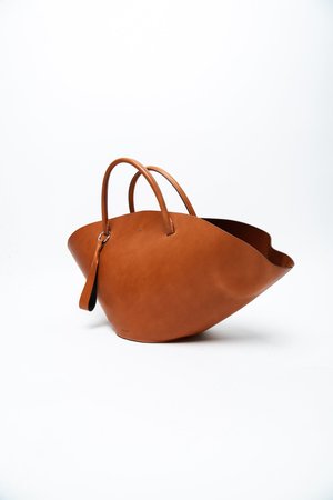 Jil Sander Sombrero Medium Hand Bag - Brown | Garmentory