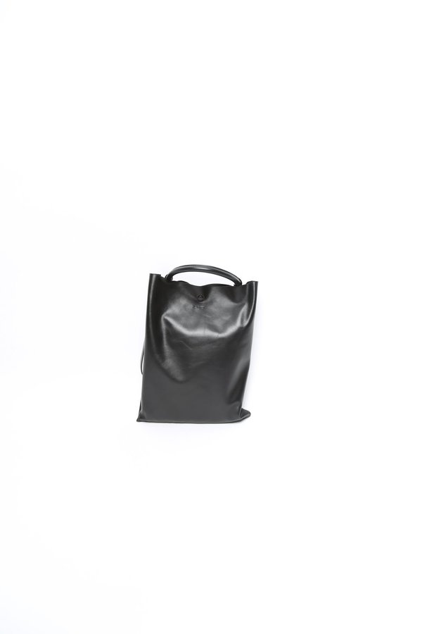 Jil Sander Tootie Soft Tote Bag - Black | Garmentory
