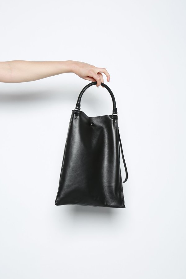 Jil Sander Tootie Soft Tote Bag - Black | Garmentory
