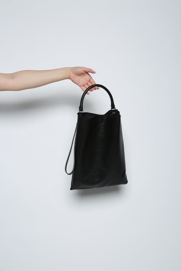 【26日までの出品】JIL SANDER バッグ TOOTIE ブラック Jil Sander Black Tootie Mini Shoulder Bag Jil Sander