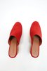 Rachel Comey Carved Bose Clog - Red Suede - Thumbnail 4