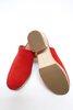 Rachel Comey Carved Bose Clog - Red Suede - Thumbnail 5