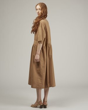 Revisited Matters Mariane dress - Clay print Revisited Matters Mariane dress - Clay print