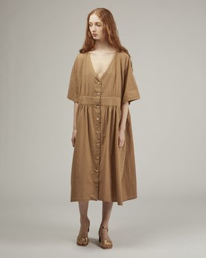 Revisited Matters Mariane dress - Clay print Revisited Matters Mariane dress - Clay print