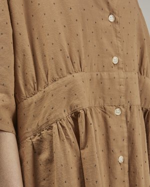 Revisited Matters Mariane dress - Clay print Revisited Matters Mariane dress - Clay print