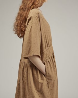 Revisited Matters Mariane dress - Clay print Revisited Matters Mariane dress - Clay print