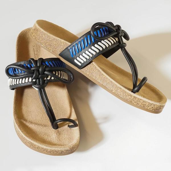 Ulla Johnson Jini Sandals - Marine Ulla Johnson Jini Sandals - Marine