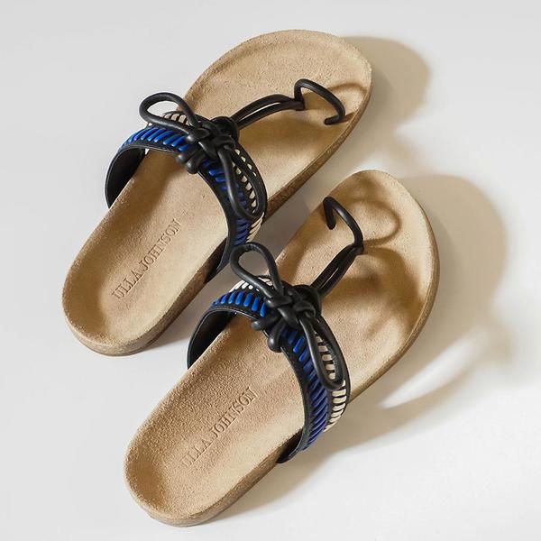 Ulla Johnson Jini Sandals - Marine Ulla Johnson Jini Sandals - Marine