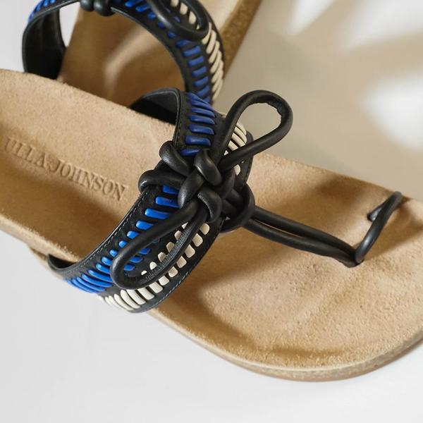Ulla Johnson Jini Sandals - Marine Ulla Johnson Jini Sandals - Marine