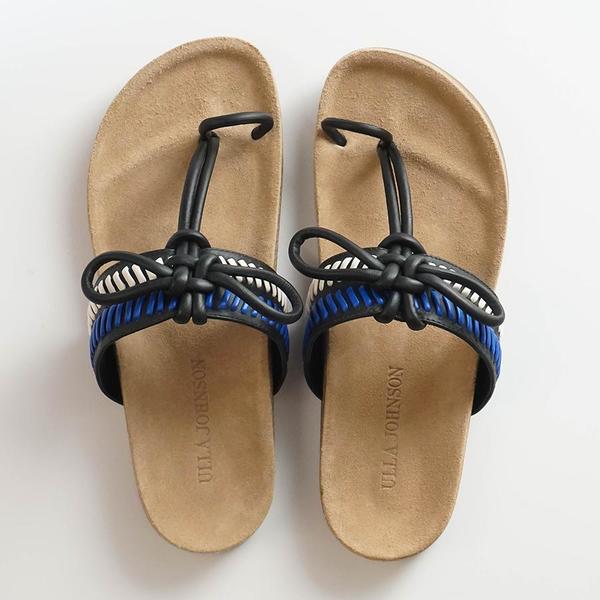 Ulla Johnson Jini Sandals - Marine Ulla Johnson Jini Sandals - Marine
