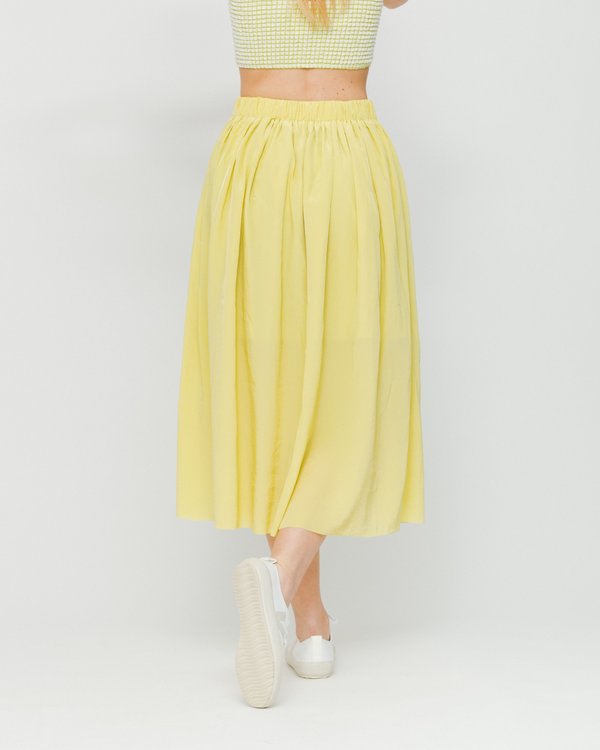 Samsoe Samsoe Nadia Skirt - Endive Samsoe Samsoe Nadia Skirt - Endive