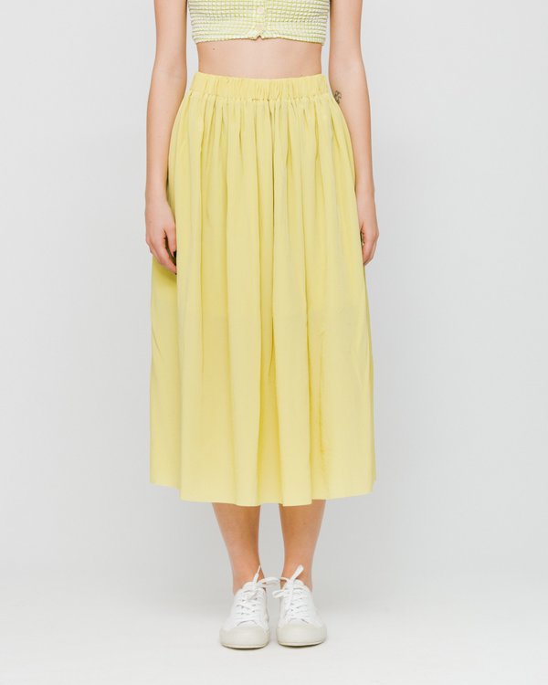 Samsoe Samsoe Nadia Skirt - Endive Samsoe Samsoe Nadia Skirt - Endive
