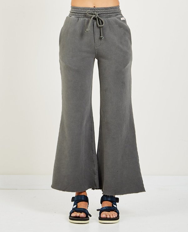 AR321 WIDE LEG LIGHT WEIGHT SWEATPANTS - VINTAGE BLACK AR321 WIDE LEG LIGHT WEIGHT SWEATPANTS - VINTAGE BLACK