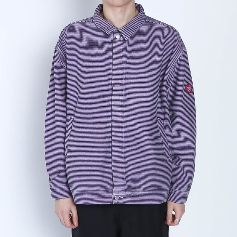 Cav Empt OVERDYE HICKORY JACKET - PINK | Garmentory