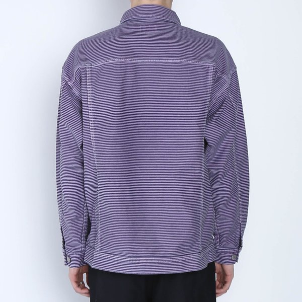 Cav Empt OVERDYE HICKORY JACKET - PINK | Garmentory