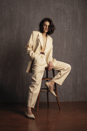 K M by L A N G E VINTAGE WOOL 