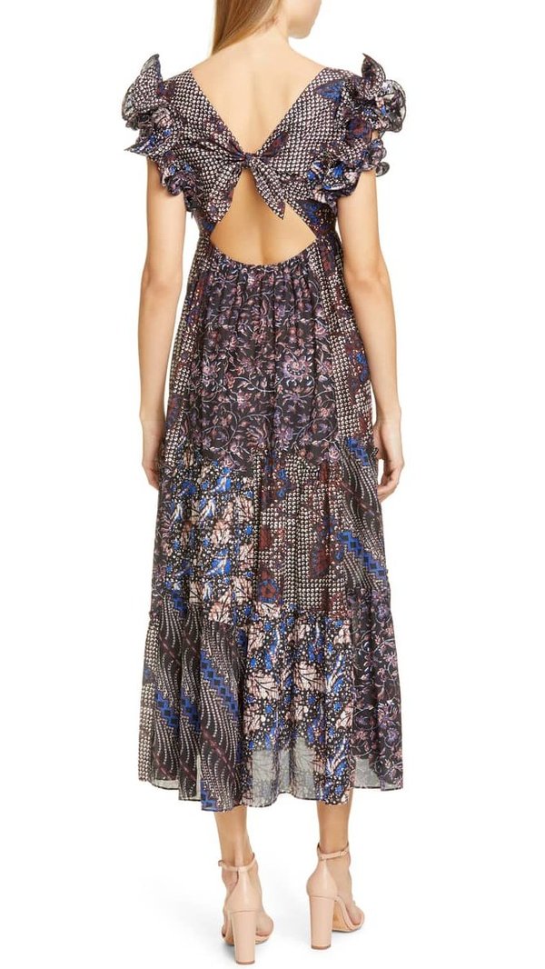 Ulla Johnson Zoya Dress - Indigo 