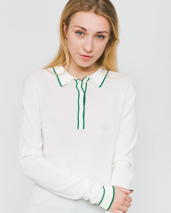 Minimum Roskva Jumper - Broken White Minimum Roskva Jumper - Broken White