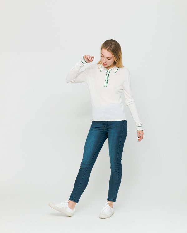 Minimum Roskva Jumper - Broken White Minimum Roskva Jumper - Broken White
