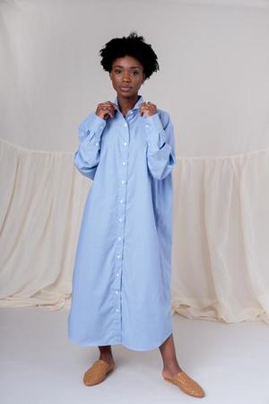 Baserange Ole Shirt Dress Baserange Ole Shirt Dress