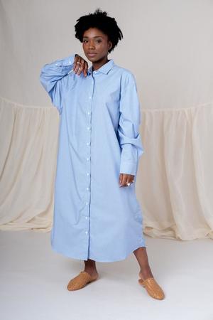 Baserange Ole Shirt Dress Baserange Ole Shirt Dress