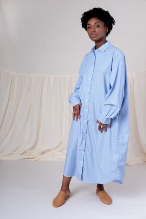 Baserange Ole Shirt Dress Baserange Ole Shirt Dress