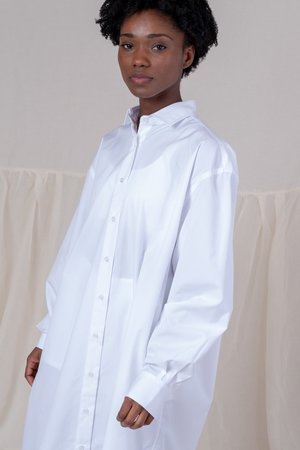 Baserange Ole Shirt Dress Baserange Ole Shirt Dress