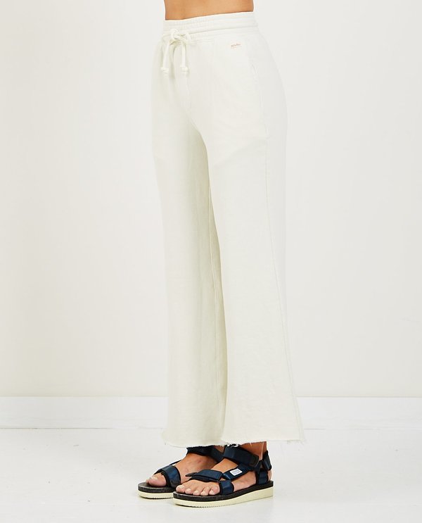 AR321 WIDE LEG LIGHT WEIGHT SWEATPANTS - ECRU AR321 WIDE LEG LIGHT WEIGHT SWEATPANTS - ECRU