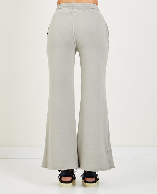 AR321 WIDE LEG LIGHT WEIGHT SWEATPANTS - LIGHT GREY AR321 WIDE LEG LIGHT WEIGHT SWEATPANTS - LIGHT GREY