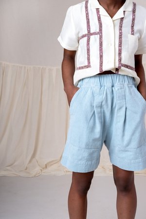 Micaela Greg Utility Short Micaela Greg Utility Short