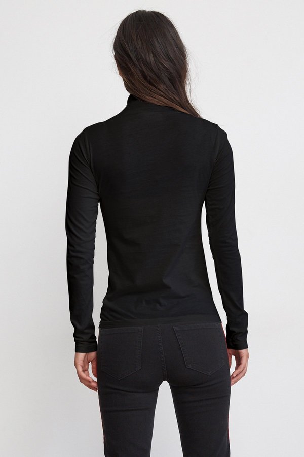 Velvet Talisia Mock Neck Top Velvet Talisia Mock Neck Top