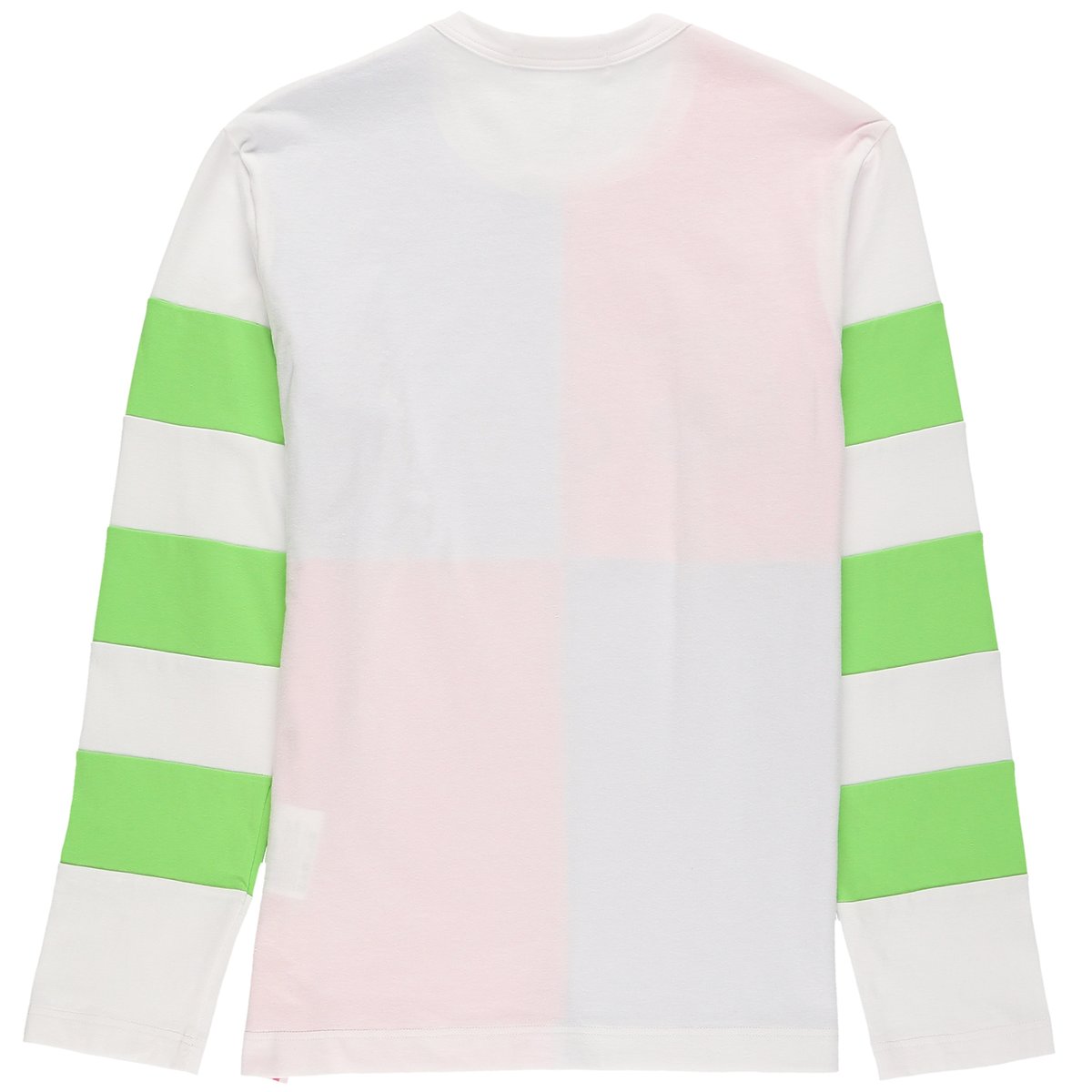 Comme des Garcons SHIRT BOYS Color Block Long Sleeve T-Shirt