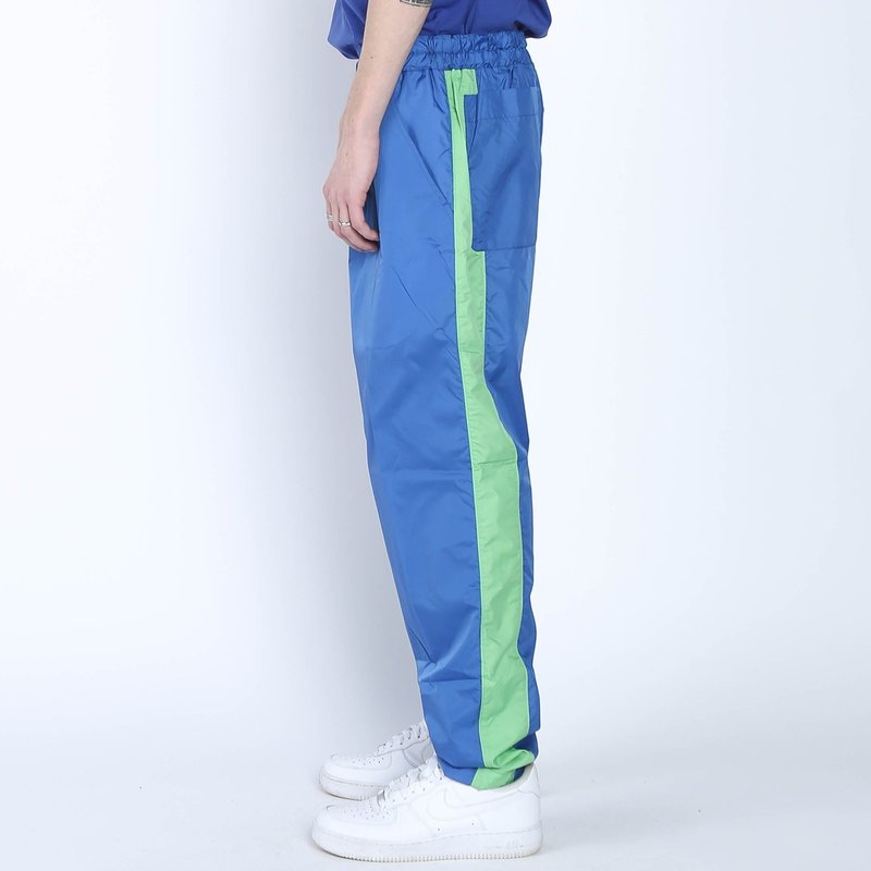 COMME des GARCONS ズボン Comme des Garçons SHIRT BOYS Nylon Taffta Pants - Blue/Green