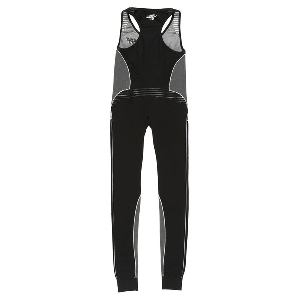 off white athletic jumpsuit