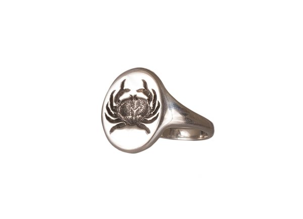 octopus signet ring