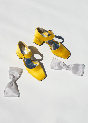 Suzanne Rae Maryjane With Silver Bow Suzanne Rae Maryjane With Silver Bow